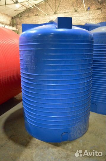 Бочка 2000 л