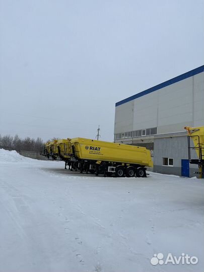 Полуприцеп самосвальный РИАТ 924900-33H1, 2023