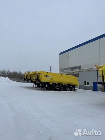 Полуприцеп самосвальный РИАТ 924900-33H1, 2023
