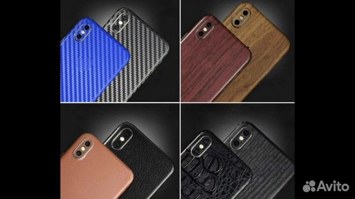 Гидрогелевая пленка на все модели телефона