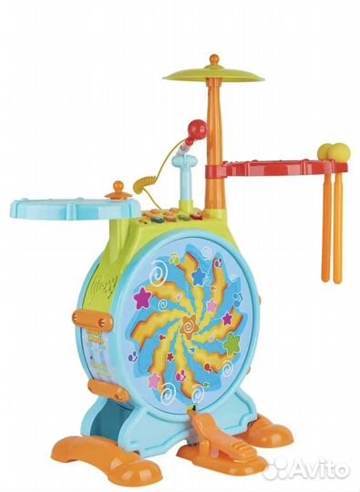 Детская барабанная установка