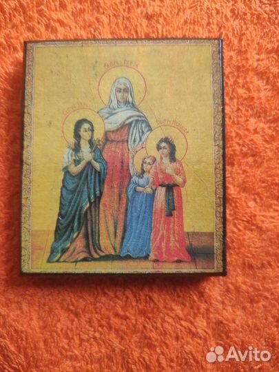 Икона вера надежда любовь