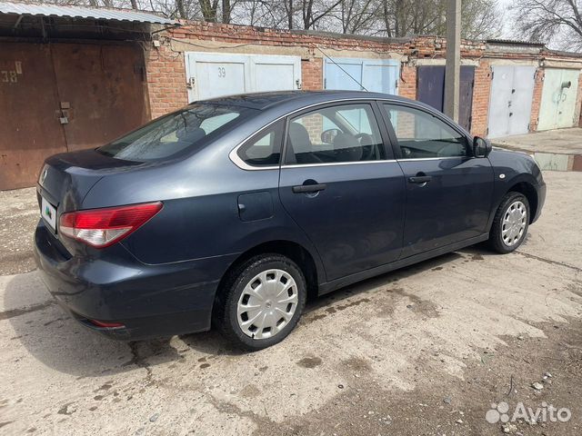 Nissan Almera 1.6 МТ, 2015, 50 000 км