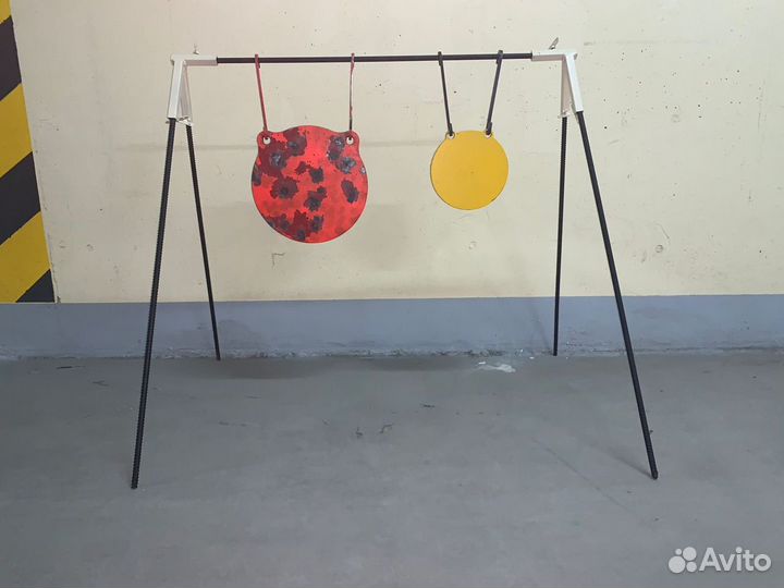 Стойка для гонга (стрельба)