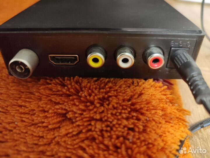 Эфирный ресивер World Vision T 57 M