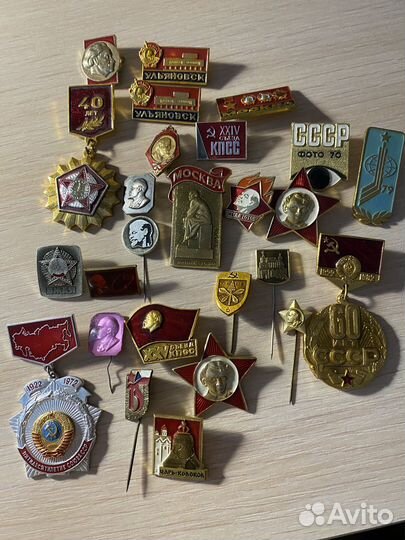 Значки СССР