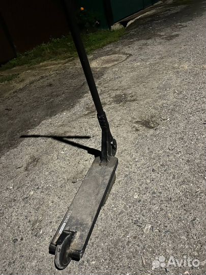 Трюковой самокат zorg