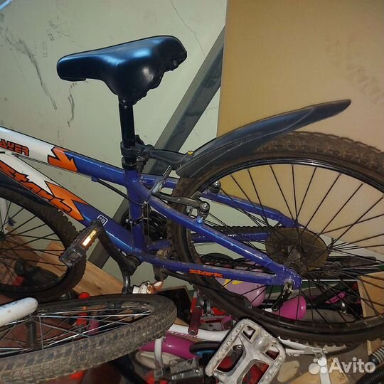 Велосипед подростковый