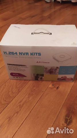 Комплект видеонаблюдения