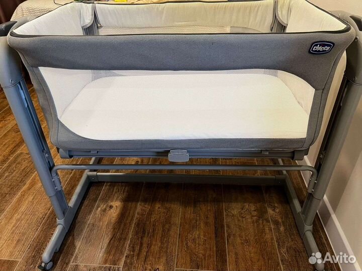 Кроватка детская chicco next2me magic
