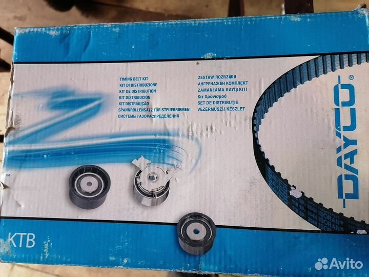 Ремкомплект грм daewoo matiz chevrolet spark