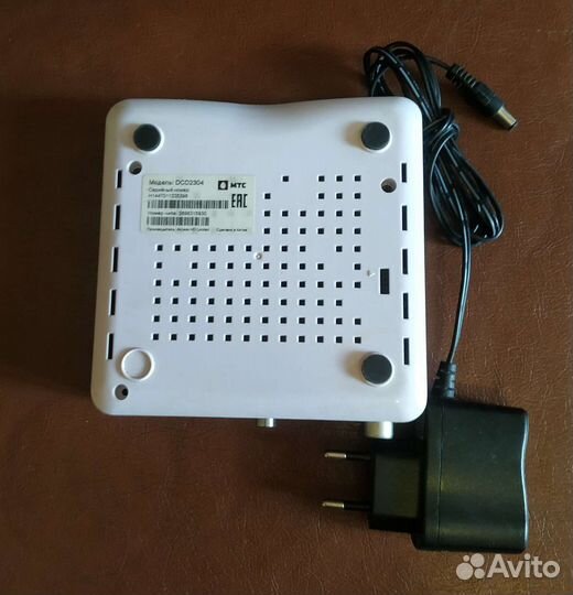 Цифровая тв приставка iptv mts dcd2304