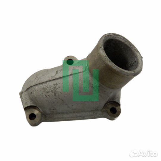 Патрубок водяной коробки (термостата) камаз-евро / камаспециндустрия