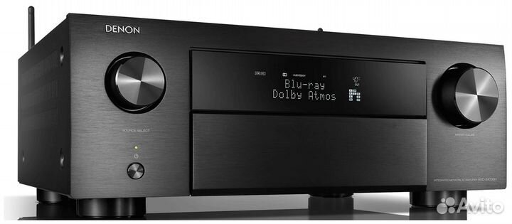 AV-ресивер 9.2 Denon AVC-X4700H, 8К, black, NEW