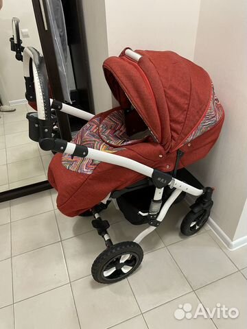 Коляска adamex Avila 3 в 1