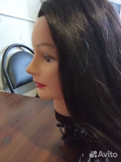 Муляж голова для причесок