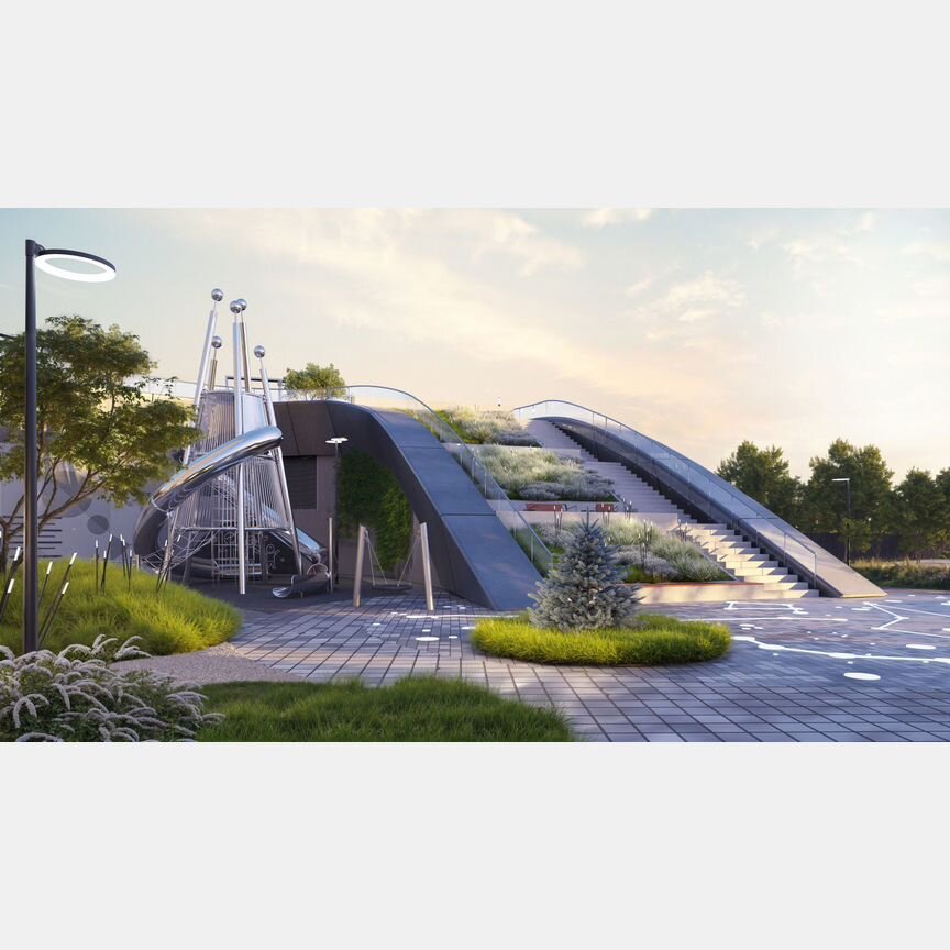 Квартира-студия, 17,3 м², 10/64 эт.