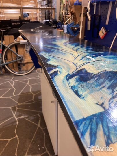 Сноуборд Jones Frontier 156