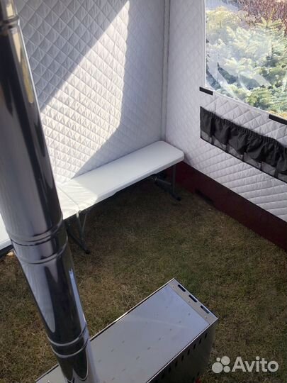 Мобильная баня палатка