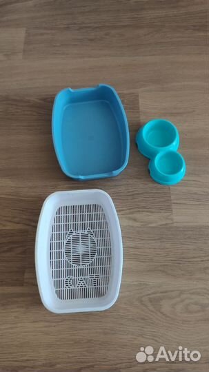 Лоток и миска