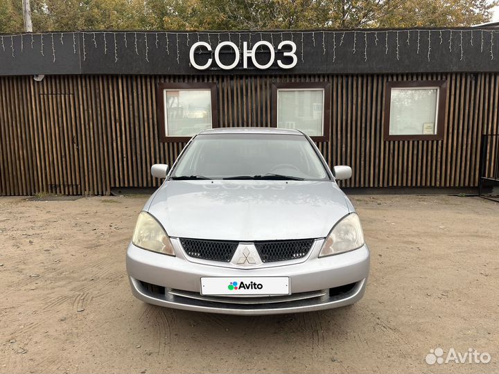 Mitsubishi Lancer 1.6 МТ, 2004, 289 000 км