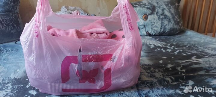 Вещи пакетом на девочку
