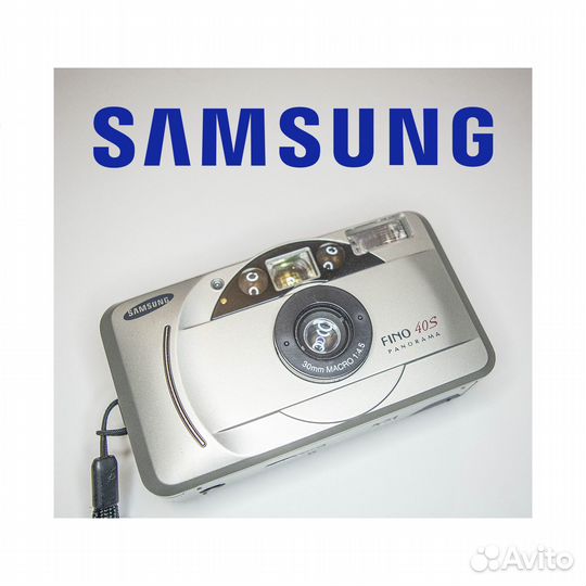 Плёночный фотоаппарат Samsung Fino 40S