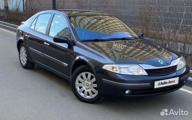 Renault Laguna 2.0 AT, 2004, 159 400 км объявление продам