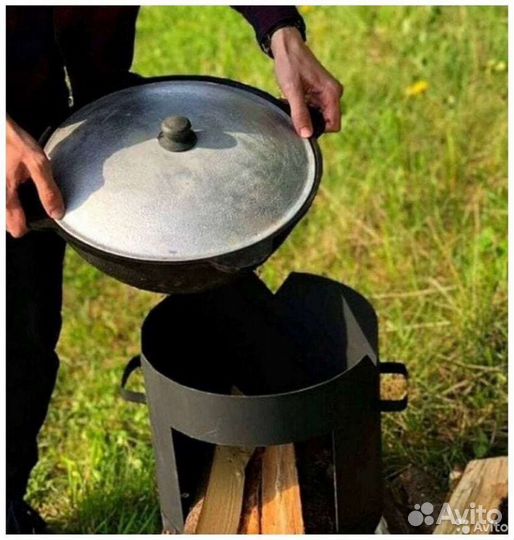 Казан, печь под казан