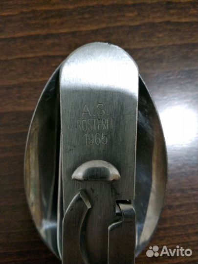 Набор в сборе:нож,ложка,вилка, открывалка