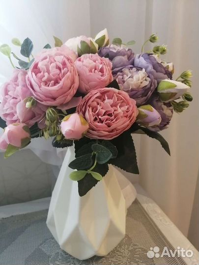 Букет из искусственных цветов