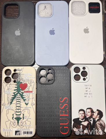 Чехол на iPhone 13 pro max