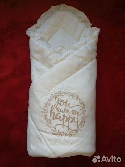 Конверт на выписку осенний