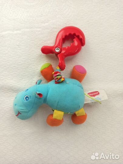Подвесные мягкие игрушки погремушки для малыша 0-1