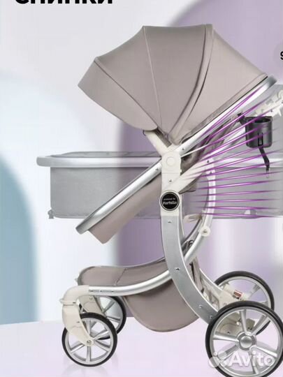 Коляска трансформер Aimile Original New Pearl