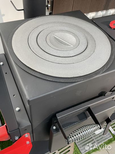 Гриль 3в1 Мангал Искандер 360