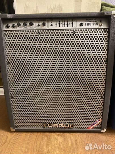 Басовый комбоусилитель torque tbg115