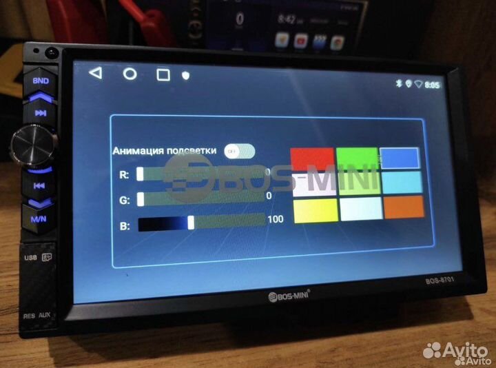 Универсальная магнитола на андроиде 2дин