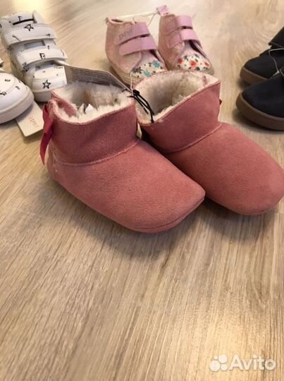 Новые ботинки