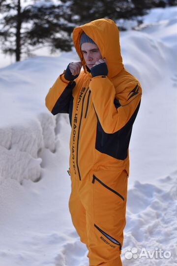 Комбинезон сноубордический