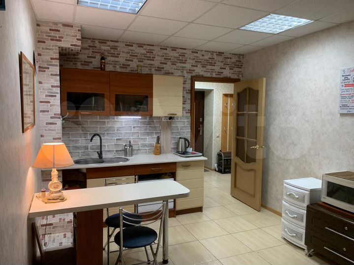 2-к. апартаменты, 44 м², 1/9 эт.