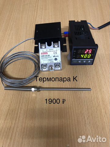 Терморегулятор Rex c100 объявление продам