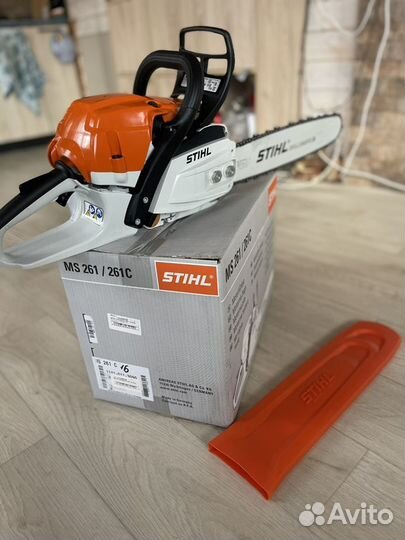 Бензопила stihl ms 261 C-M