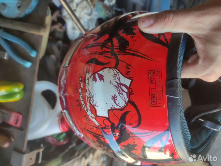 Мотоциклетный шлем