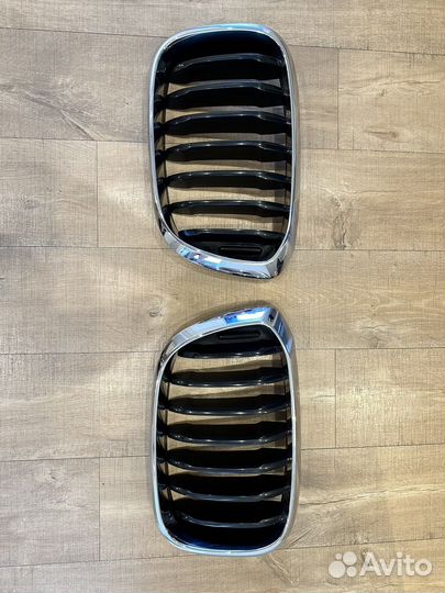 Решетка радиатора bmw X3 G01, X4 G02