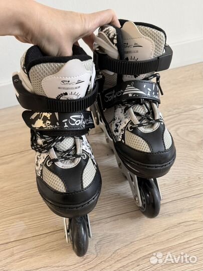 Роликовые коньки 2в1 29-32 размер