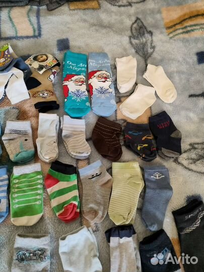 Носочки от 0 до 5 лет / Как новые