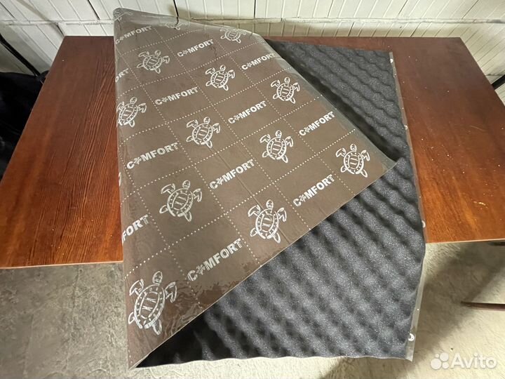 Шумопоглощающий материал comfortmat Soft Wave 15