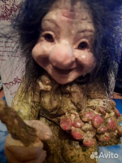 Тролли лесные Норвегия