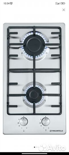 Газовая варочная панель maunfeld eghs.32.3ES